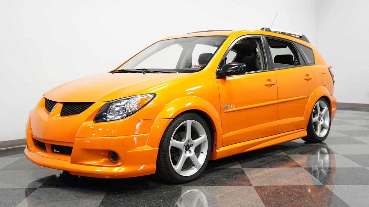 2003 pontiac vibe fx