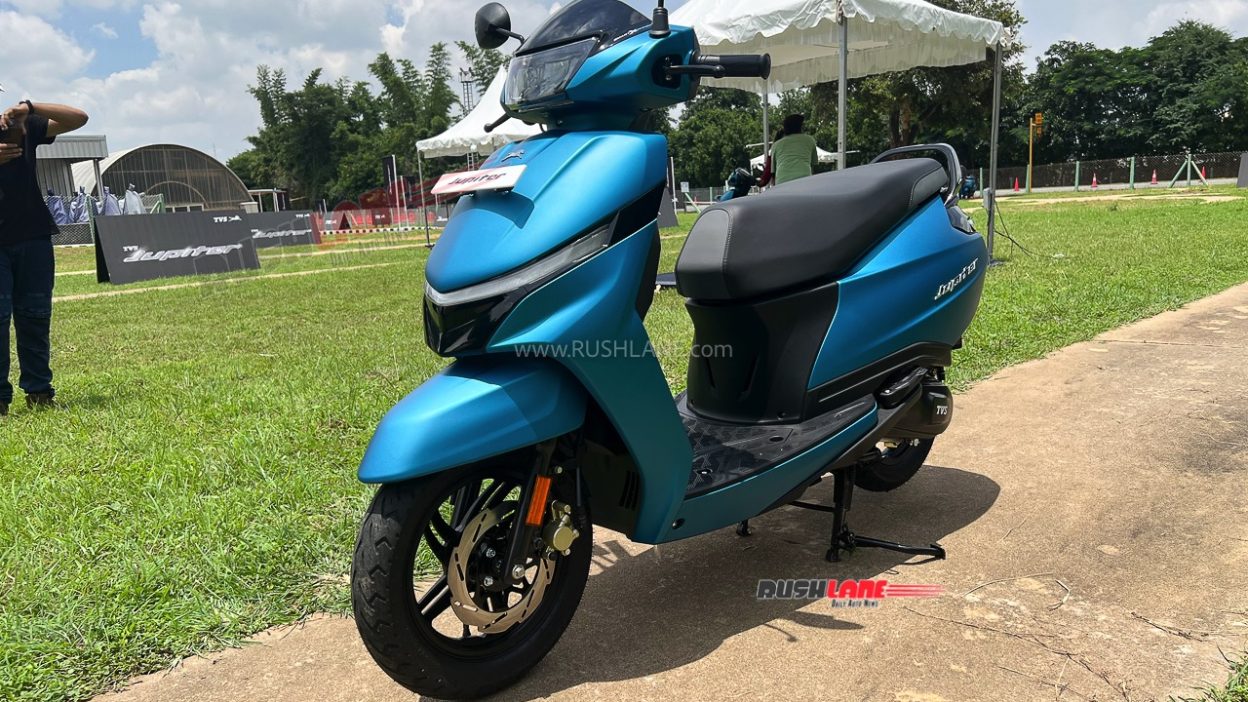 2024 tvs jupiter 110 new launch price colours features specs mileage 35
