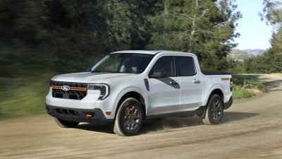 2025 Ford Maverick Tremor
