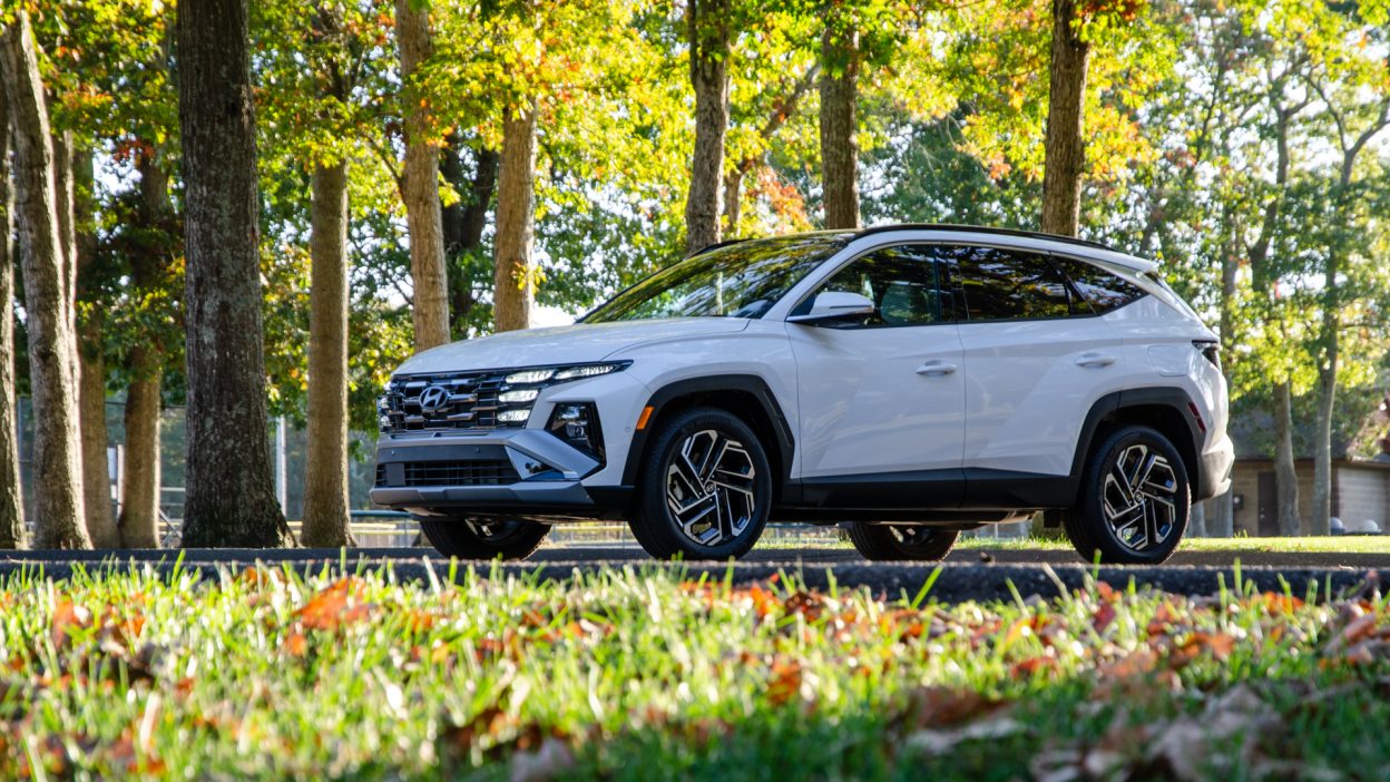 2025 Hyundai Tuscon Limited 3