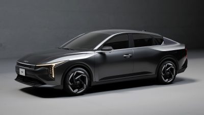21952 Power to progress Kia K4 next generation compact sedan sets new design copy