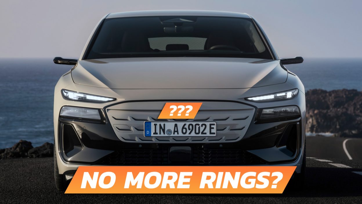 AUDI rings