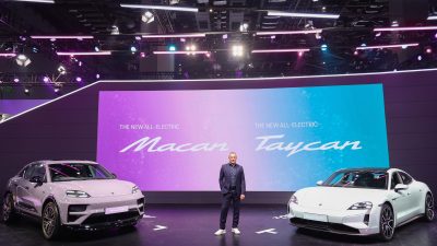 BEVs Macan and Taycan for India