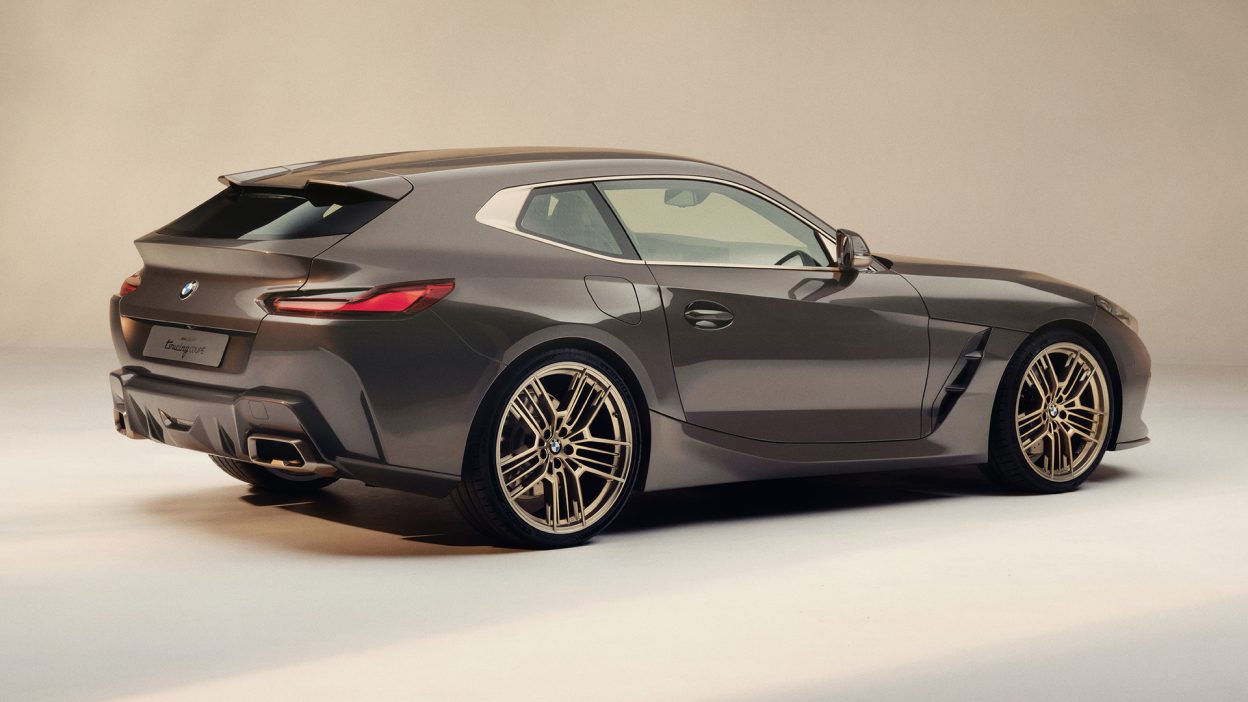 BMW Concept Touring Coupe back quarter a