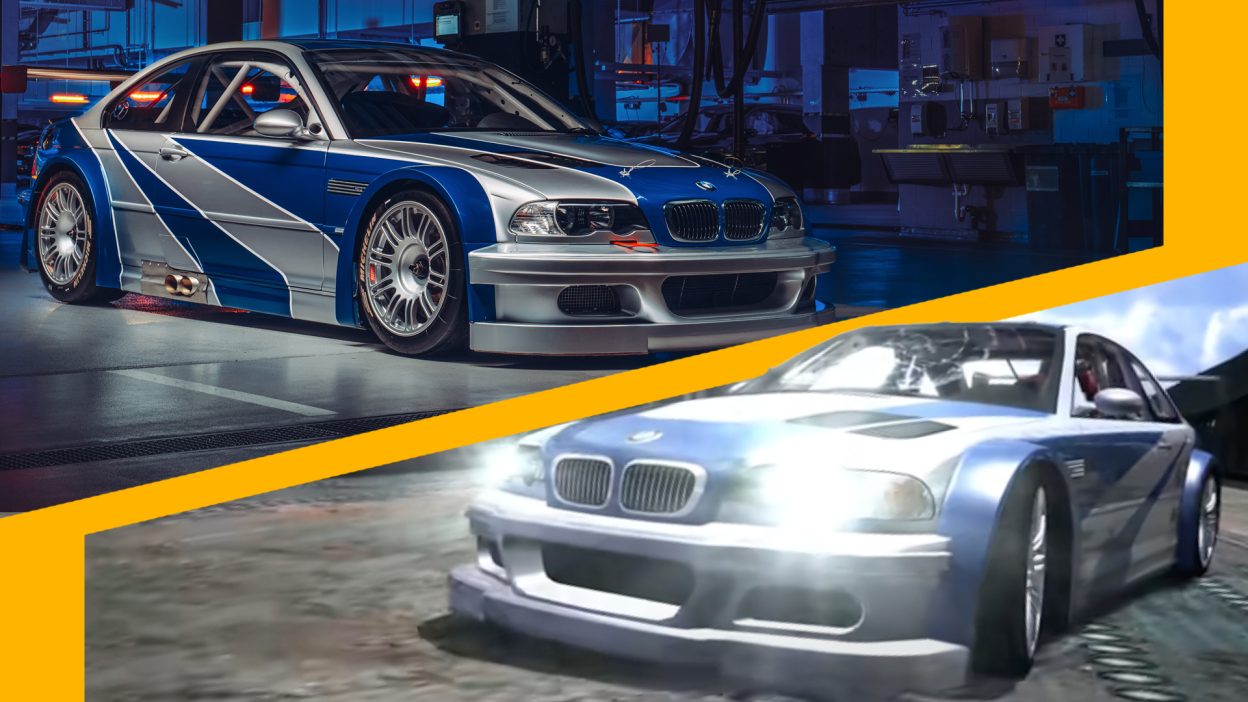 BMW M3 GTR MW and IRL