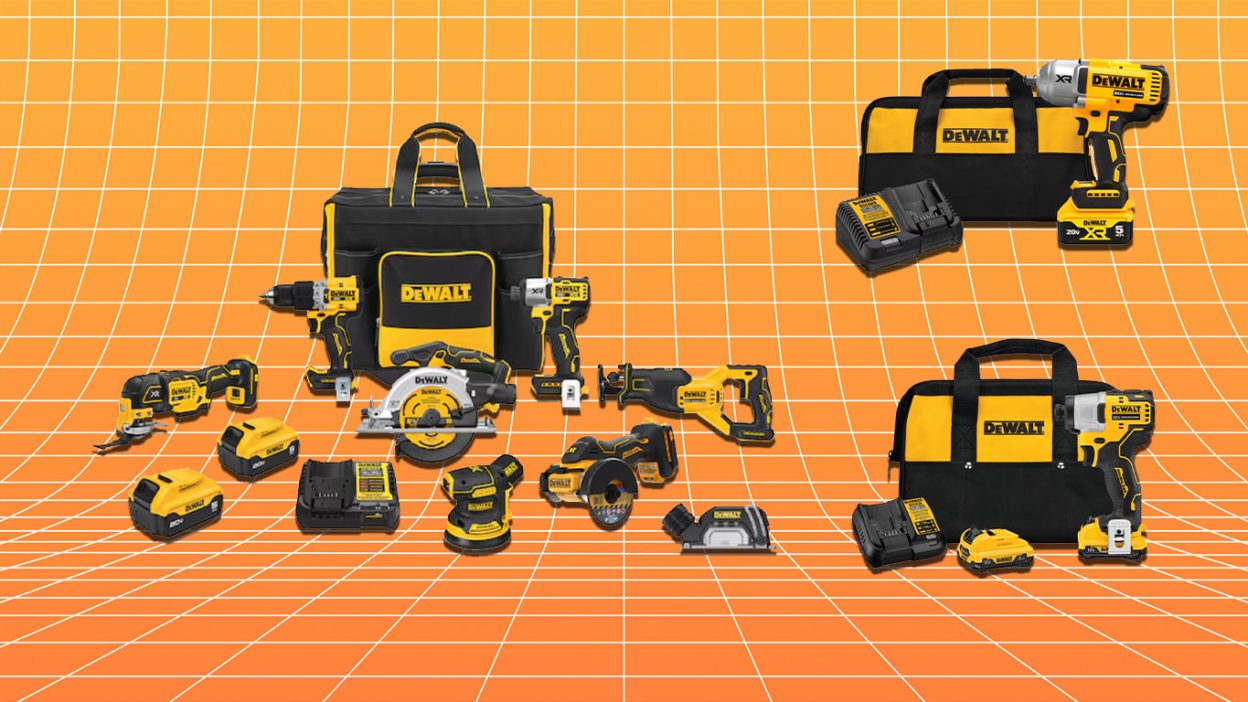 DeWalt Power Tool Deals at Lowes