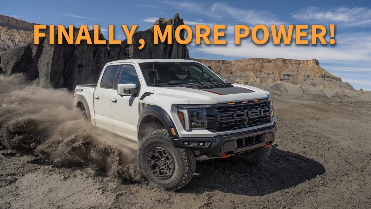 F 150 Raptor R Power Hero 2