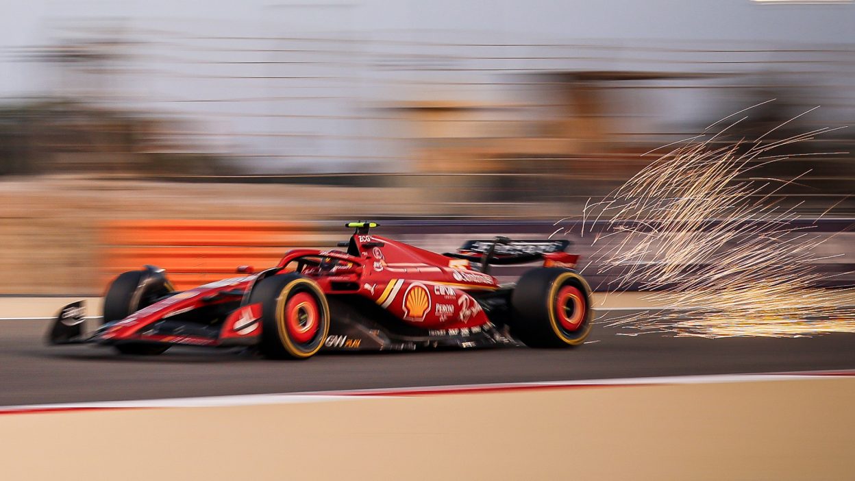Ferrari F1 Test Hero 1