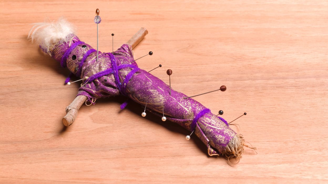 GettyImages 639153366 voodoo doll cr Peter Dazeley