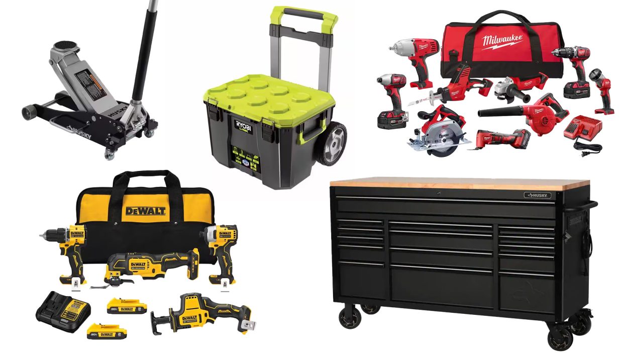 Home Depot Tool Dools 2311