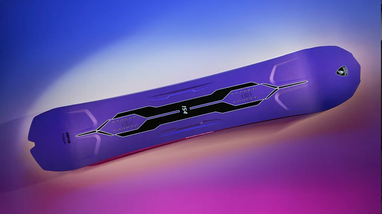 Lamborghini Snowboard