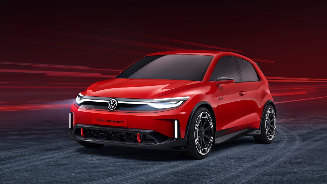 Large 17242 Volkswagenelectrifiesitssportingiconthefirstall electricGTIconceptdebutsattheIAAinMunich