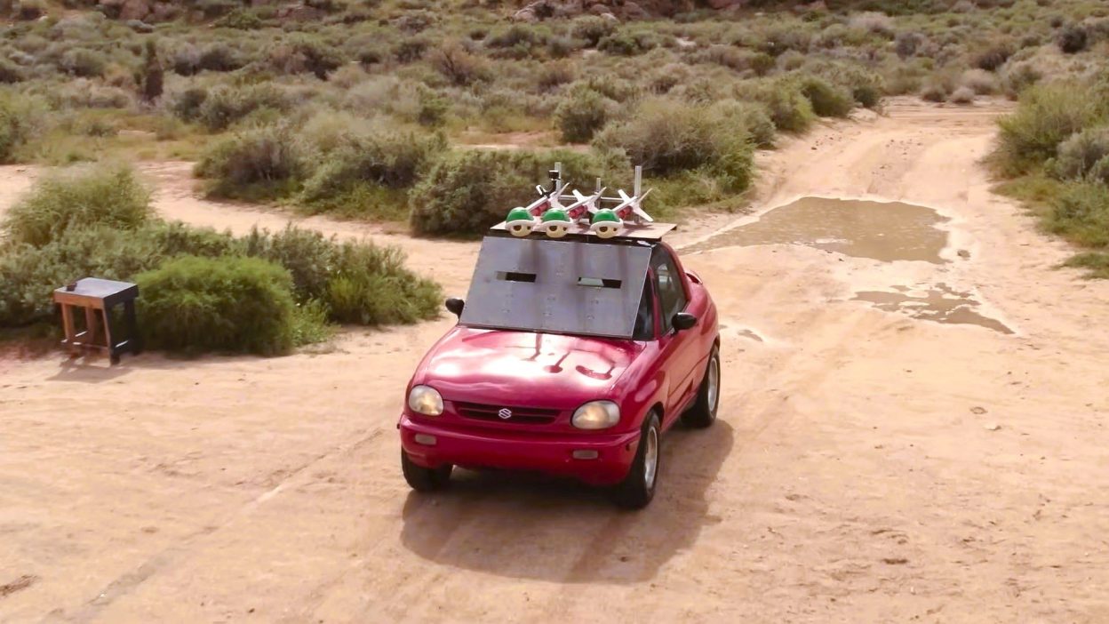 Mario Kart shell rocket YT hero