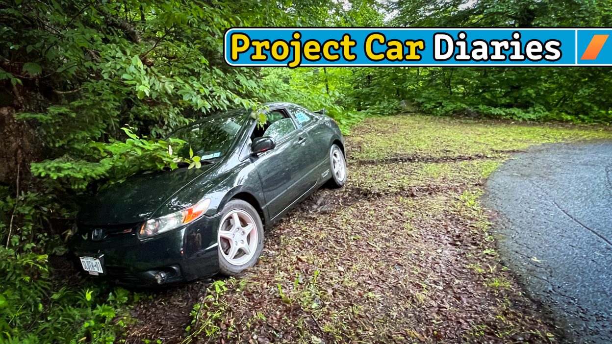 Project Car Diairies Civic Crash v2