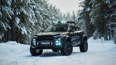 Q6 e tron offroad concept hero A250015 large