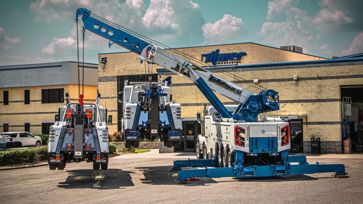 Rotator Truck Hero 1