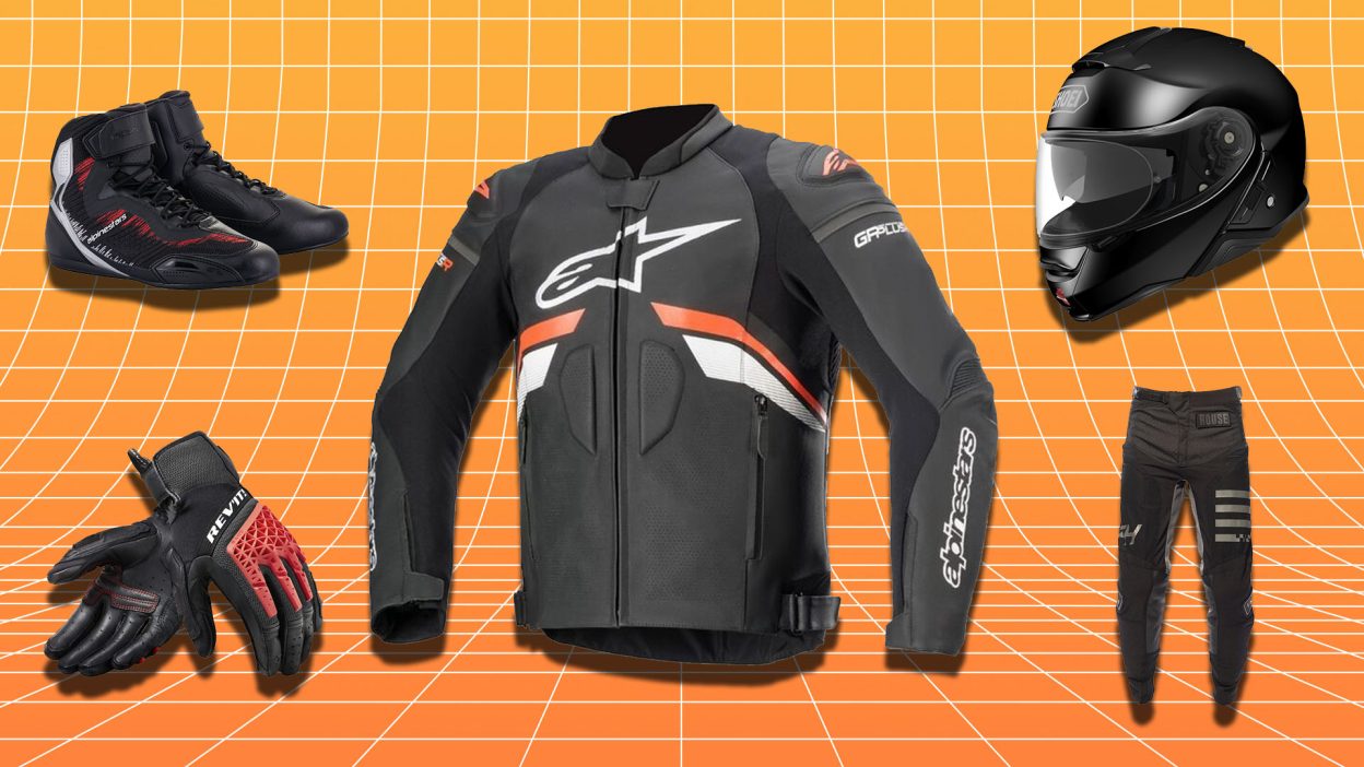 Summer Riding Gear