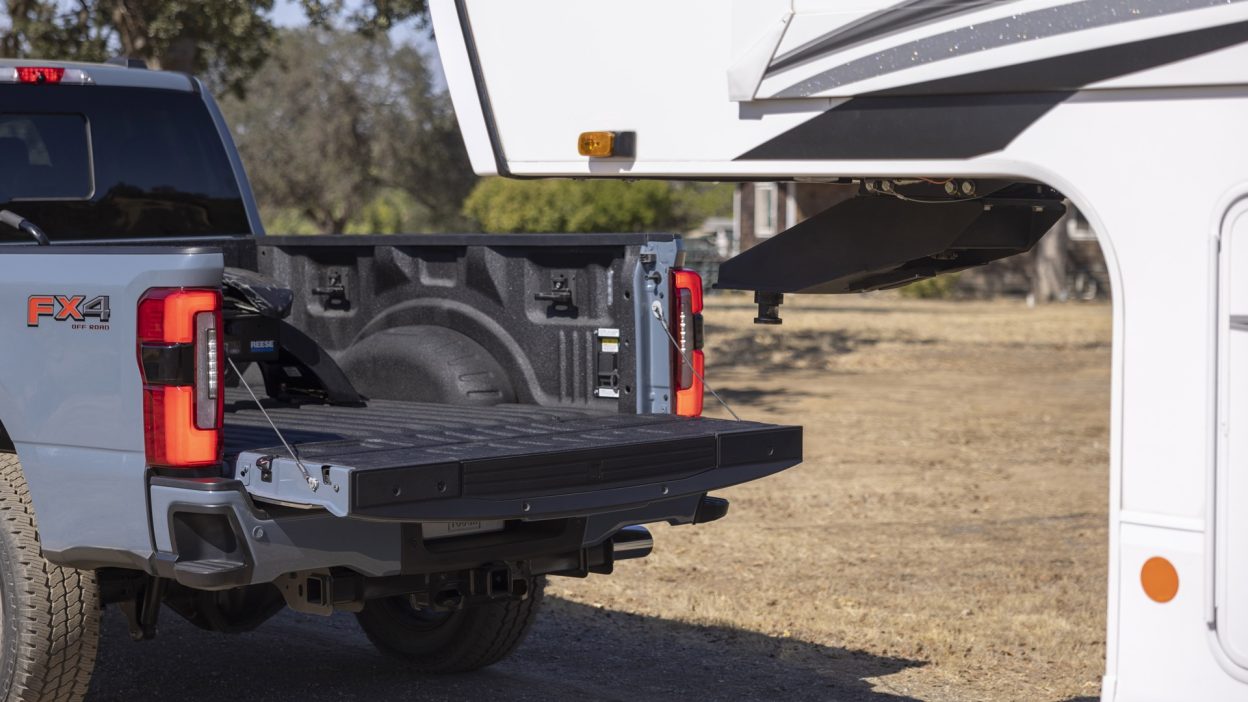 Tailgate Down Camera R 023 Ford Super Duty