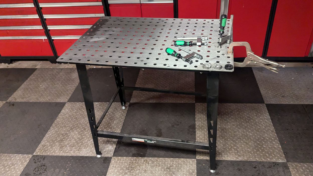 Welding Table Hero