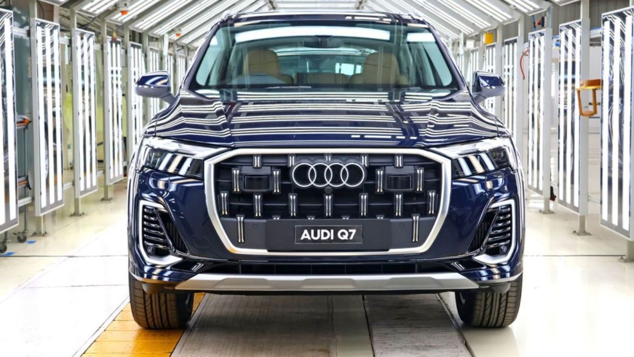 audi q7 bookings start
