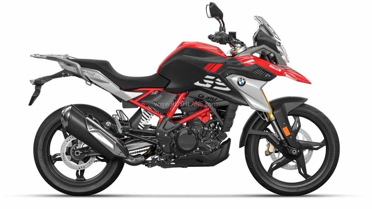 bmw g 310 gs year end discounts revealed
