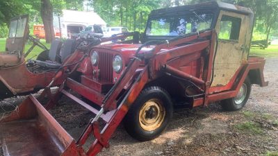 cj5 jeep front loader 4