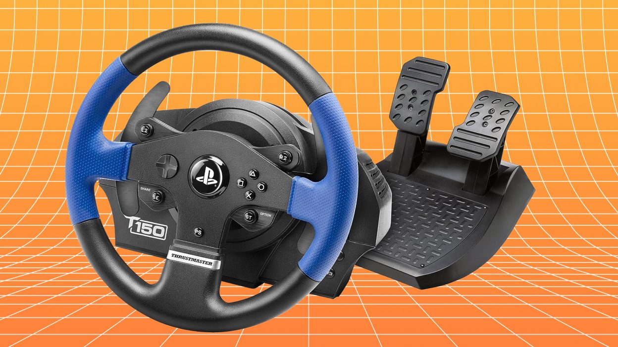 deals thrustmaster t150 hero