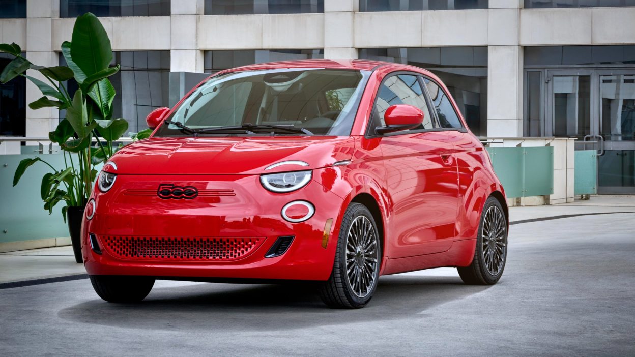 fiat 500e 8 1