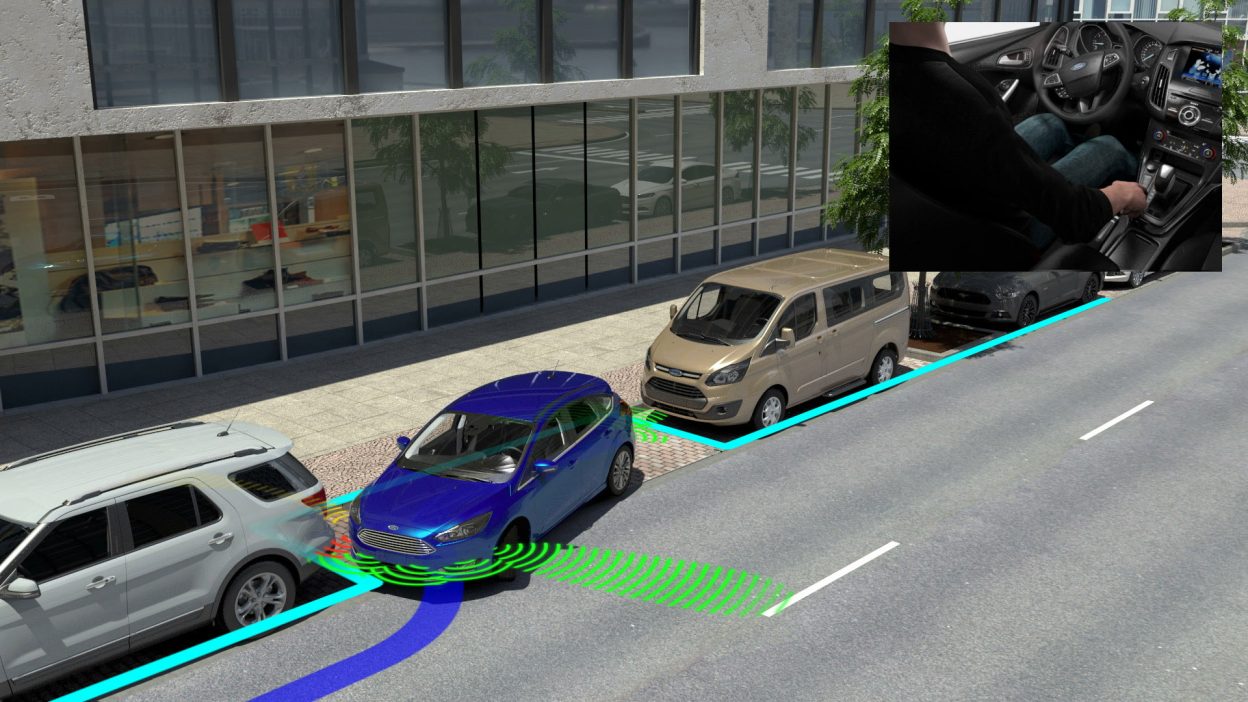 ford active park assist 2
