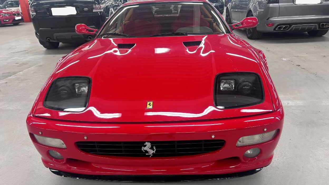 gerhard berger stolen ferrari 2