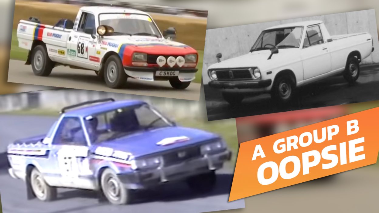group b pickup trucks
