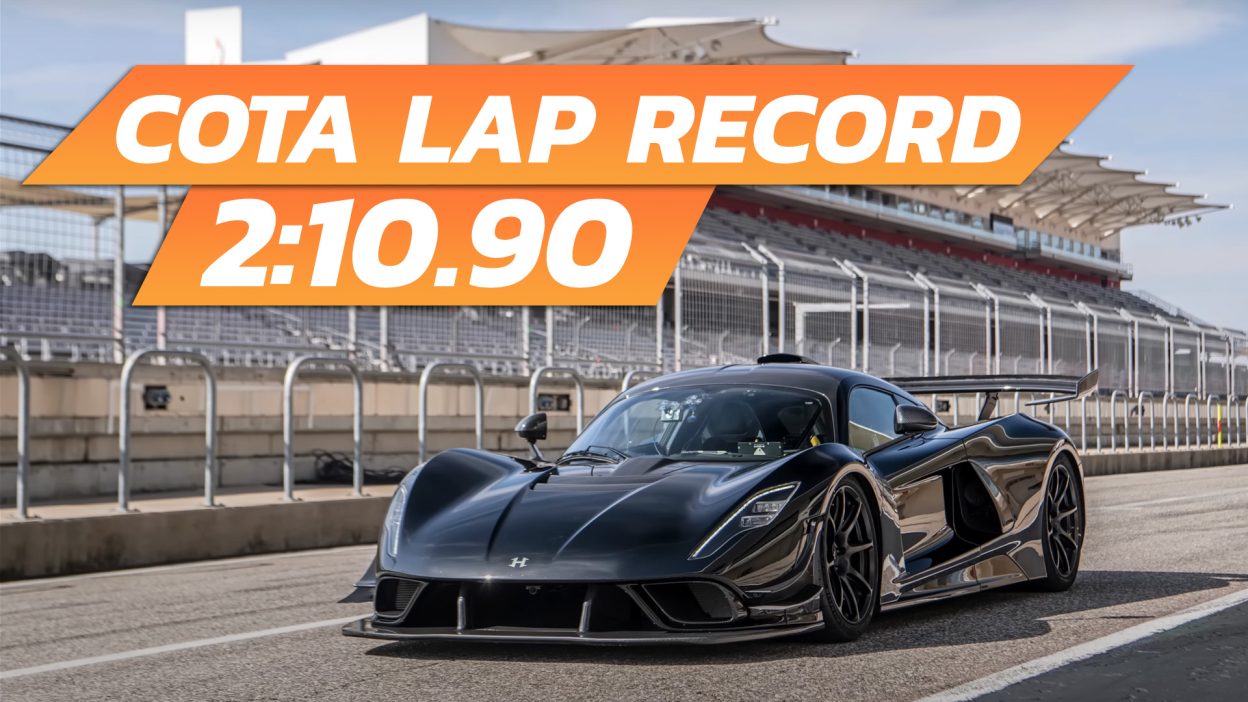hennessey lap record