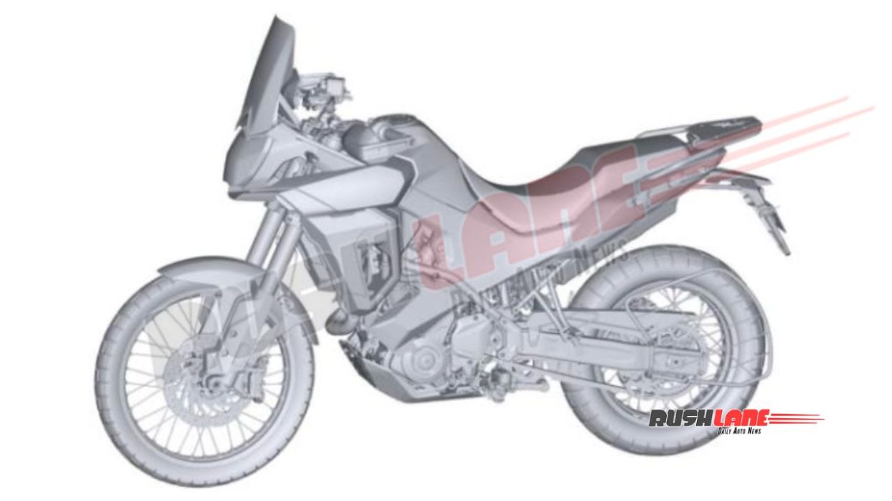 hero xpulse 421 design trademarked ahead of launch