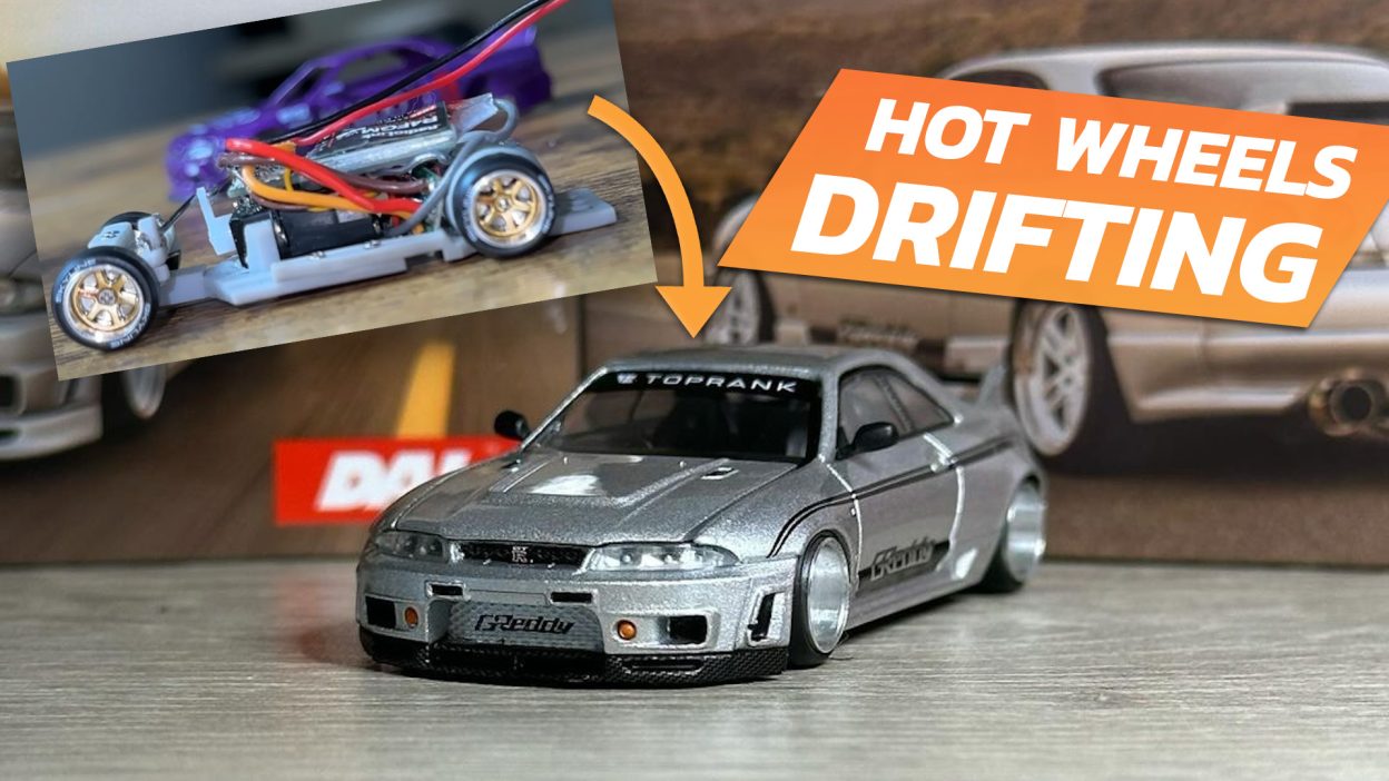 hot wheels drift kit