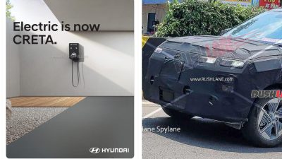 hyundai creta electric 2025 teaser launch 1