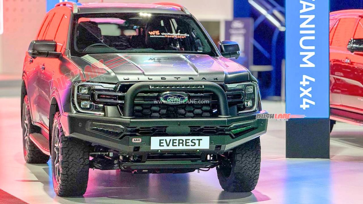 india spec ford endeavour engine details leaked cover
