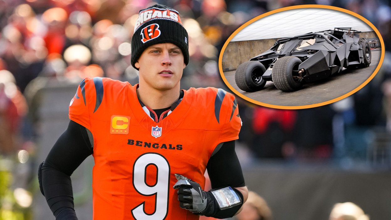 joe burrow batmobile
