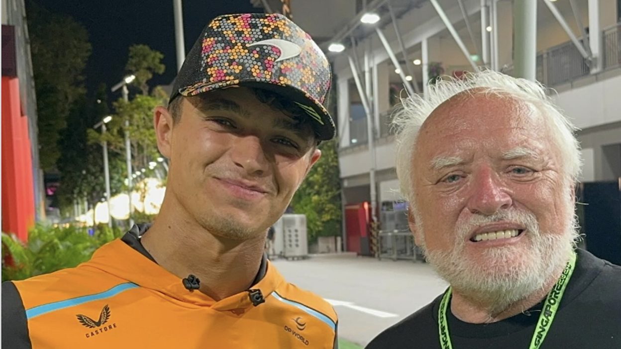 lando norris hide pain harold