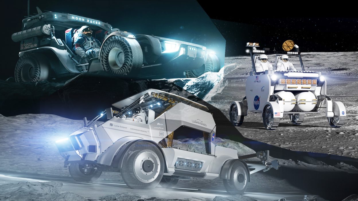 lunar rover nasa designs new