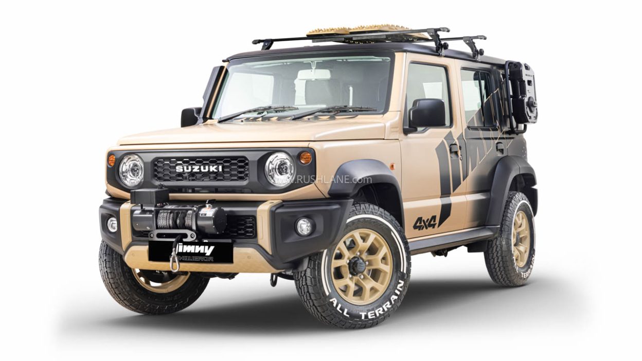 maruti jimny conqueror concept revealed at auto expo 2025 5