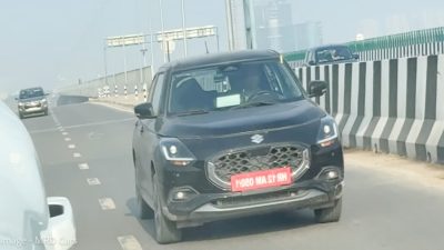 maruti swift adas spied in india 5
