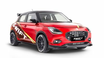 maruti swift champions concept debuted at auto expo 2025