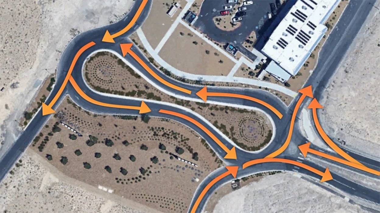 nevada complicated roundabout hero