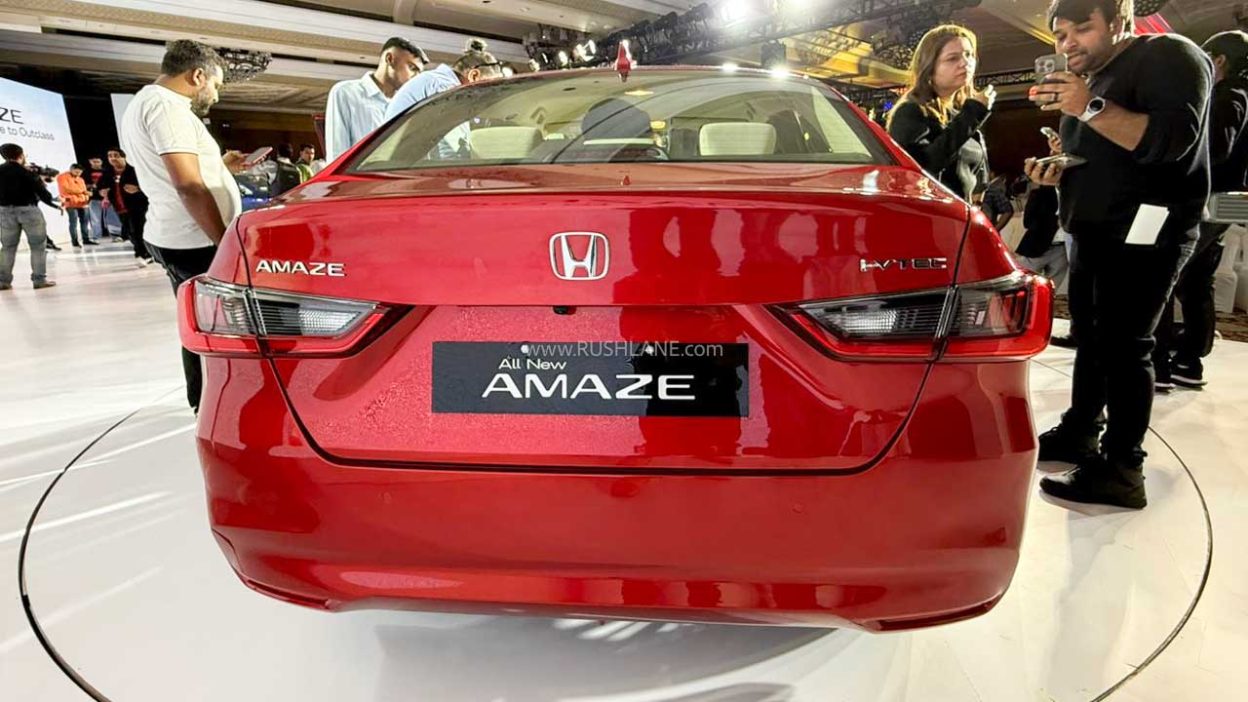 new honda amaze launch price features specs 37