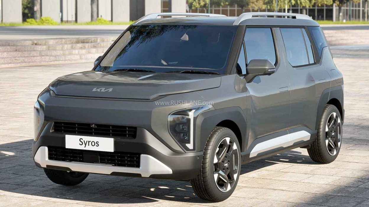 new kia syros sub 4m suv unveiled for india 18 1