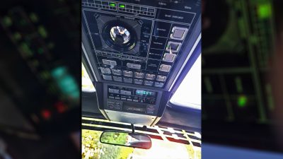 panasonic cockpit stereo for sale hero