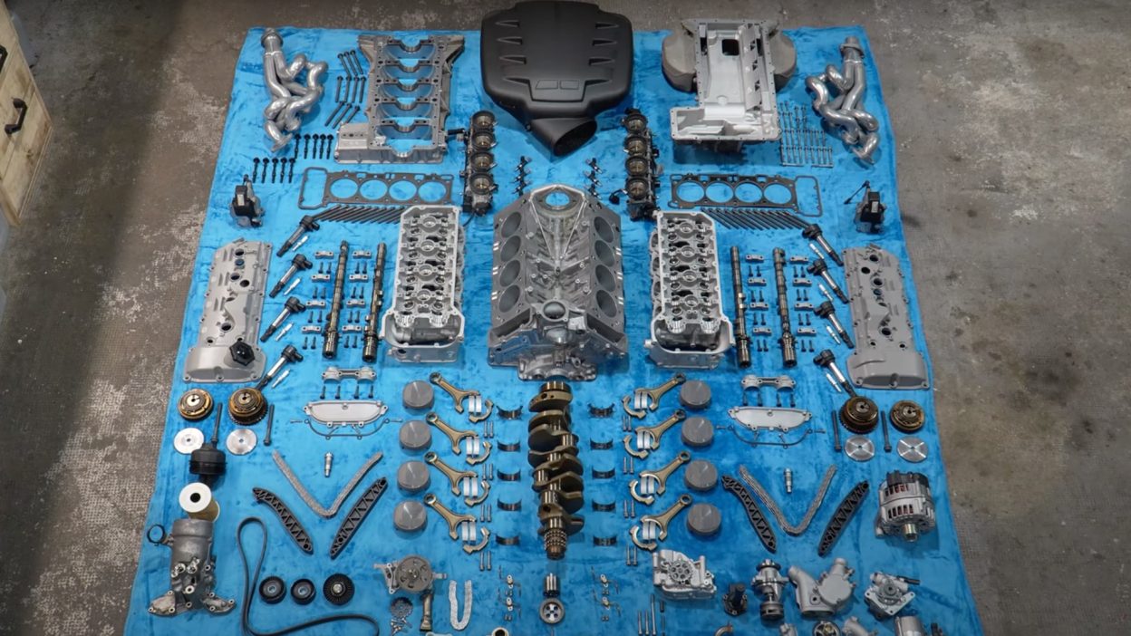 s65 rebuild 1