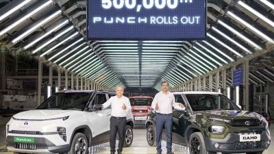 tata punch achieves 5 lakh sales milestone