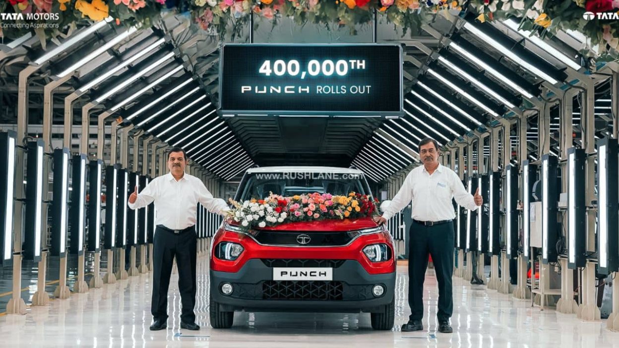tata punch sales milestone price features specs