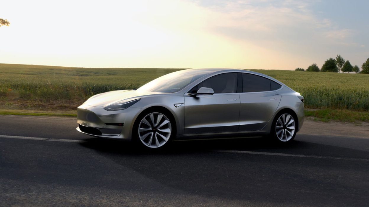 tesla model 3 1